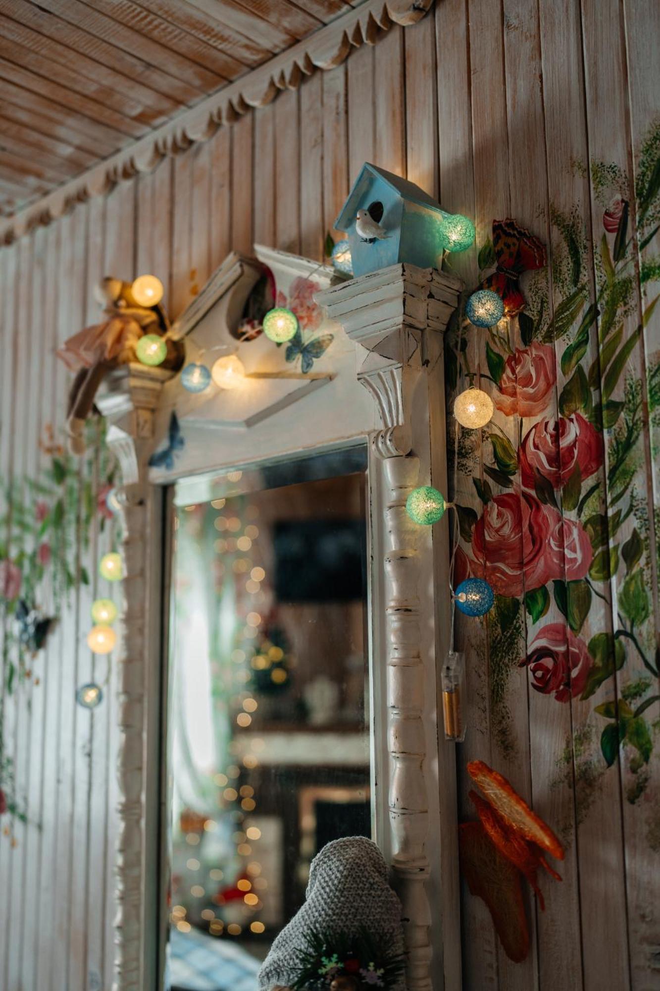 Казковий Дім Та Garden Два Будиночки В Горах З Чаном-Джакузі Slavske Exterior foto
