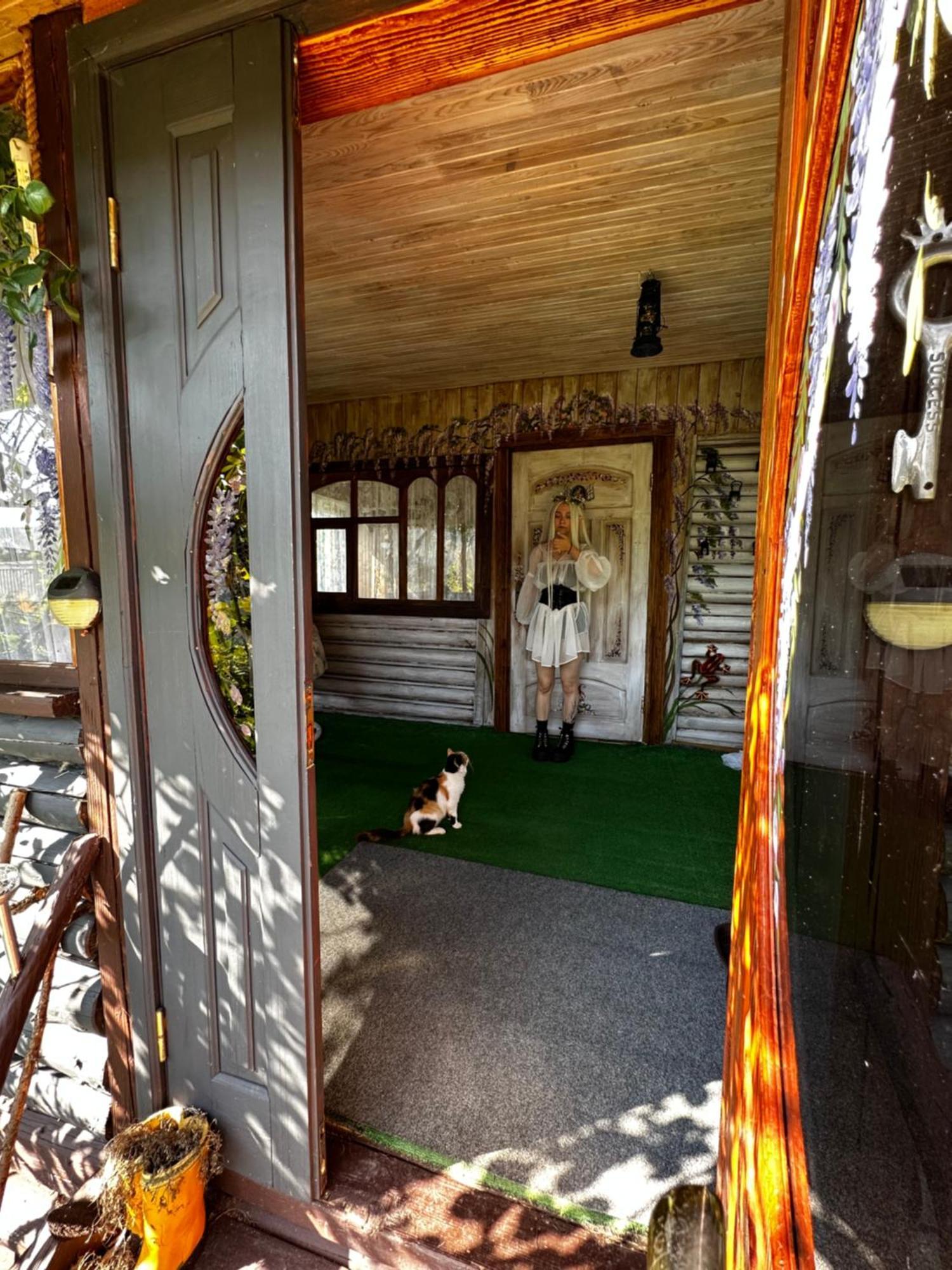 Казковий Дім Та Garden Два Будиночки В Горах З Чаном-Джакузі Slavske Exterior foto