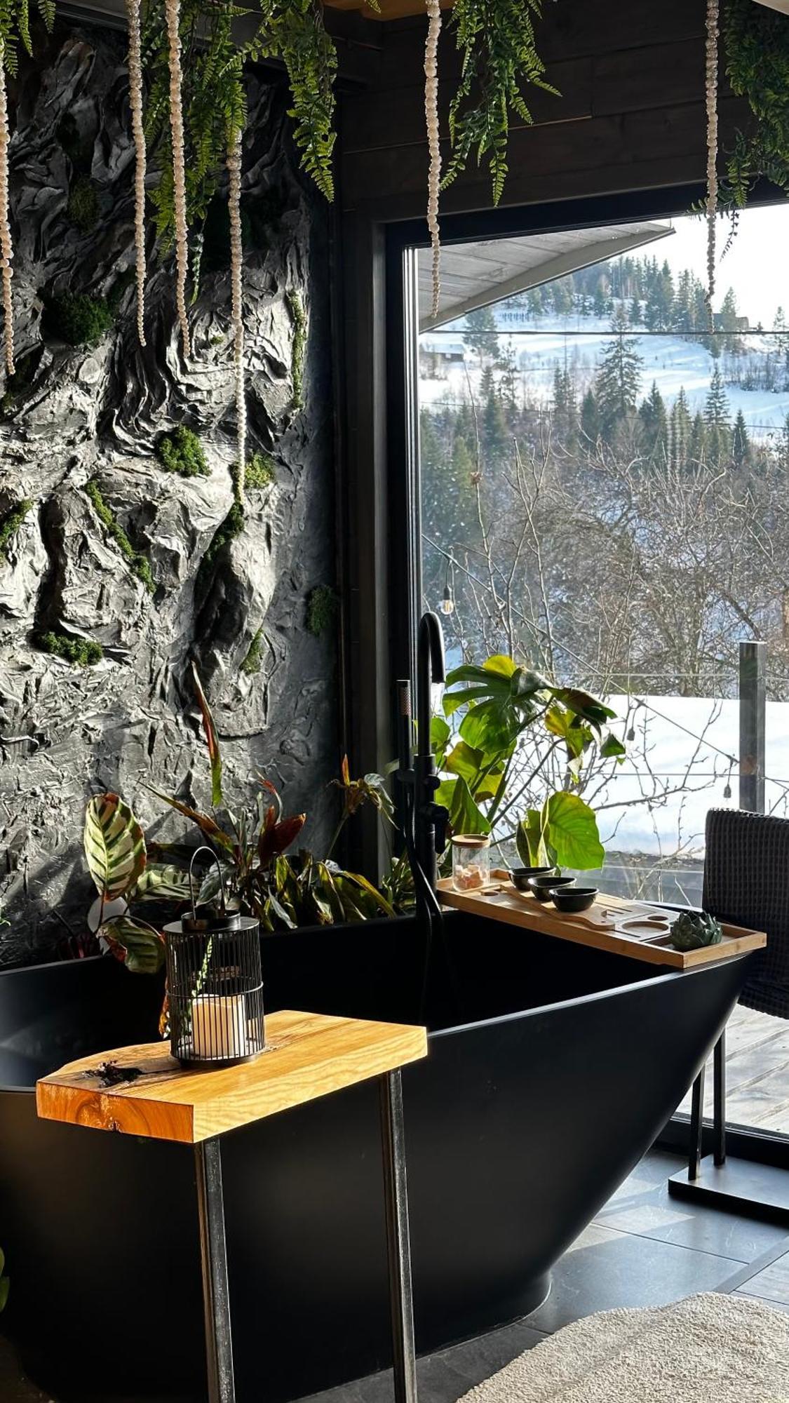 Казковий Дім Та Garden Два Будиночки В Горах З Чаном-Джакузі Slavske Exterior foto