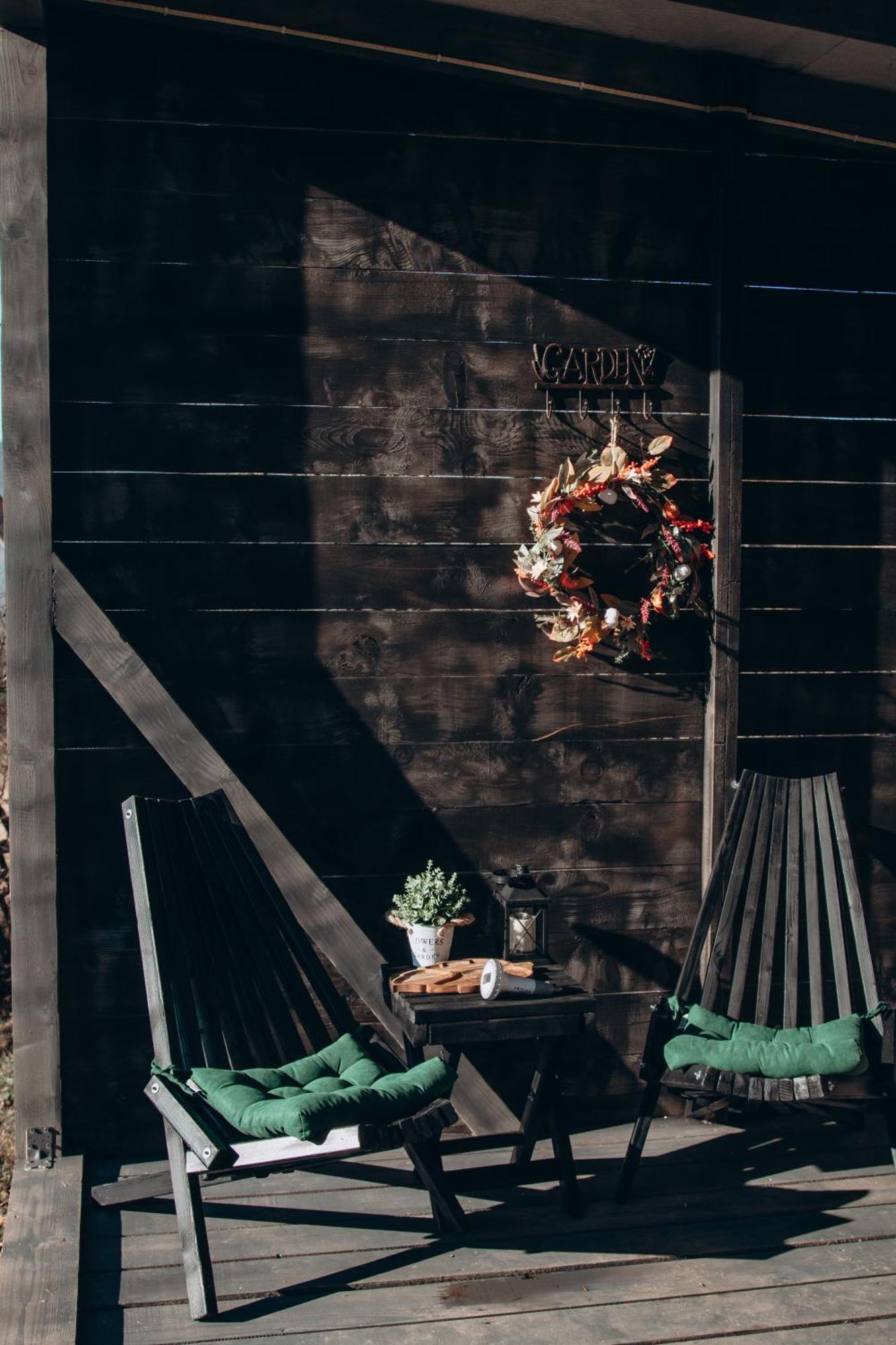 Казковий Дім Та Garden Два Будиночки В Горах З Чаном-Джакузі Slavske Exterior foto